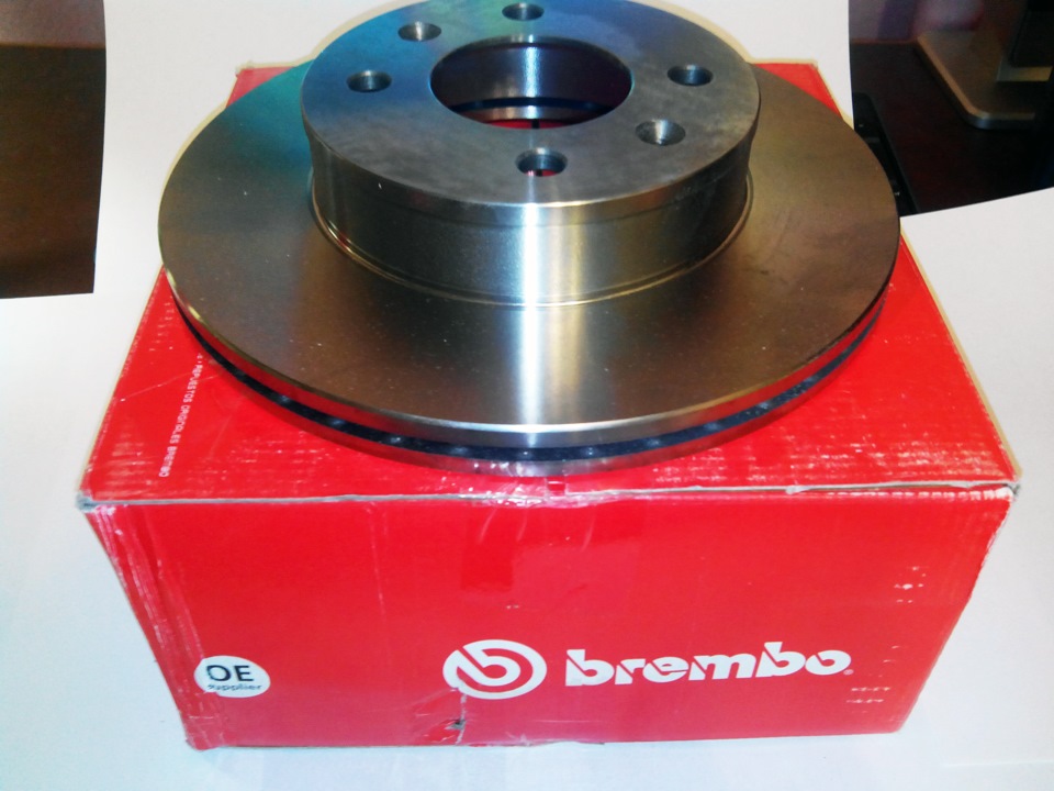 Купить Передние Тормозные Диски Brembo