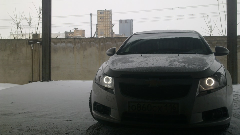 стук при трогании с места chevrolet cruze