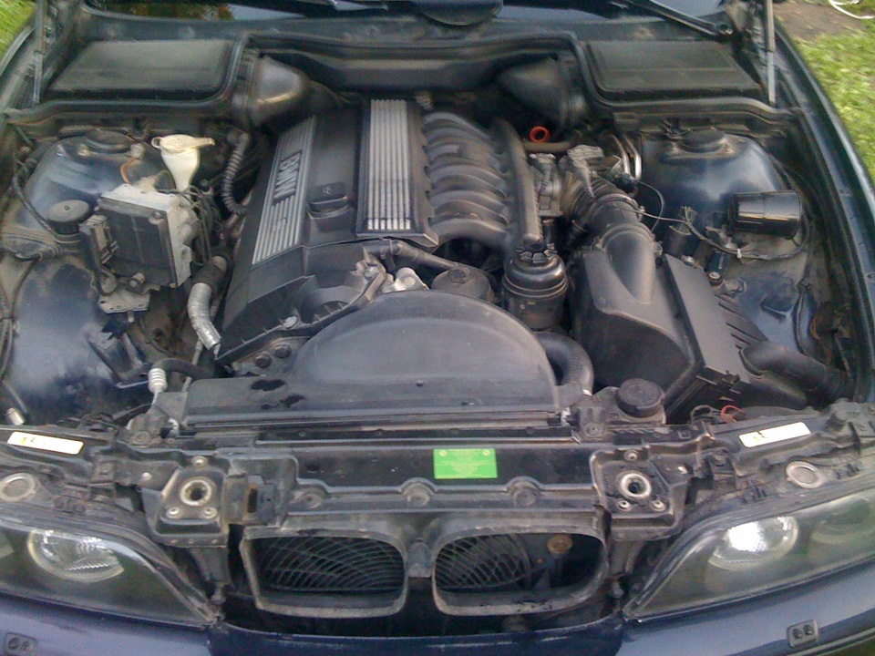 Е39 под капотом. Подкапотка БМВ е39. БМВ е39 под капотом. Е39 м52 под капотом. БМВ е39 2.5 бензин под капотом