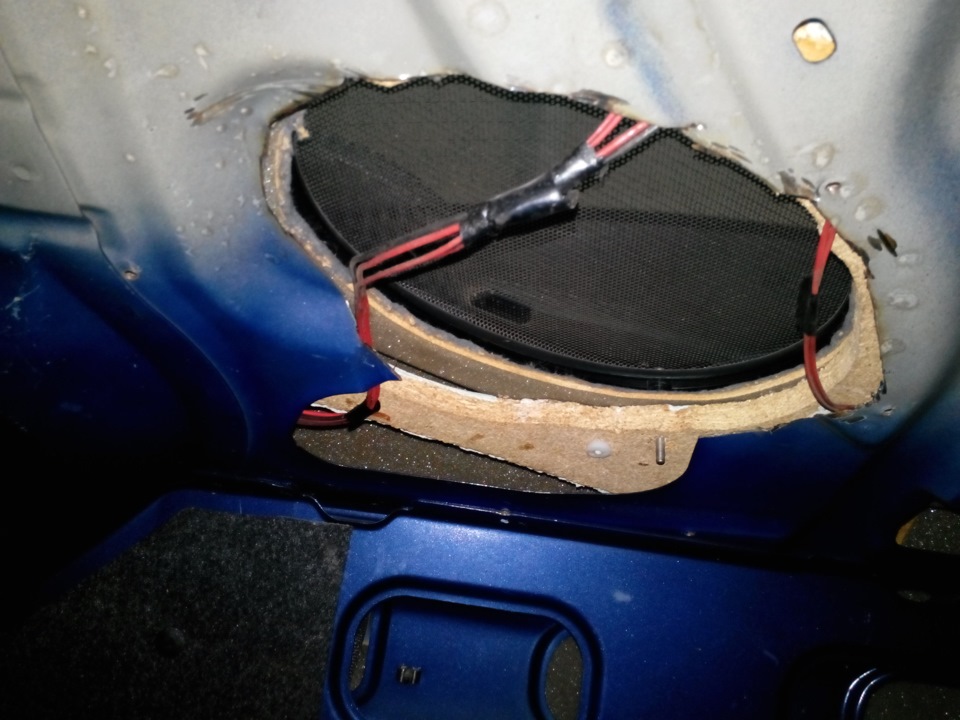 Подбор динамиков — FIAT Marea, 1,6 л, 1997 года | автозвук | DRIVE2