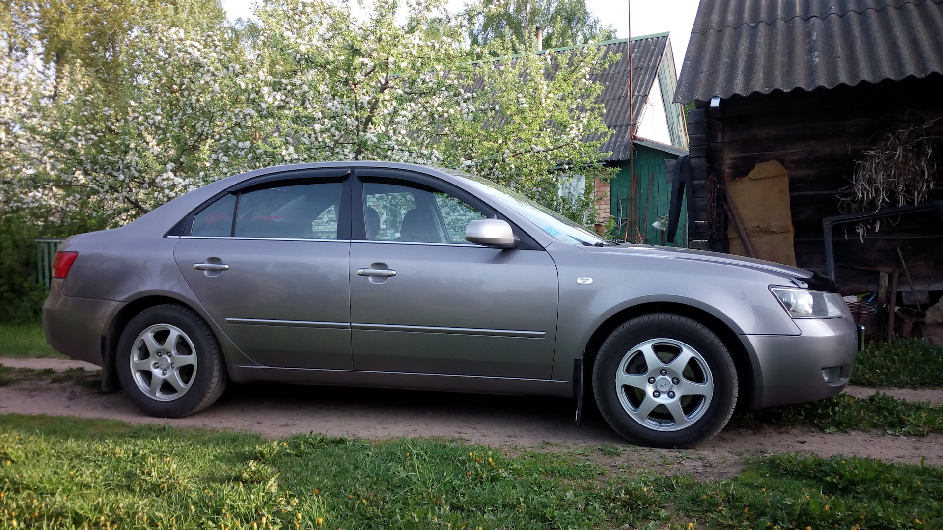 Hyundai Sonata V (NF) 2.0 дизельный 2006 | Turbo Diesel на DRIVE2