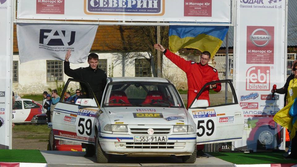 Opel Astra Rally