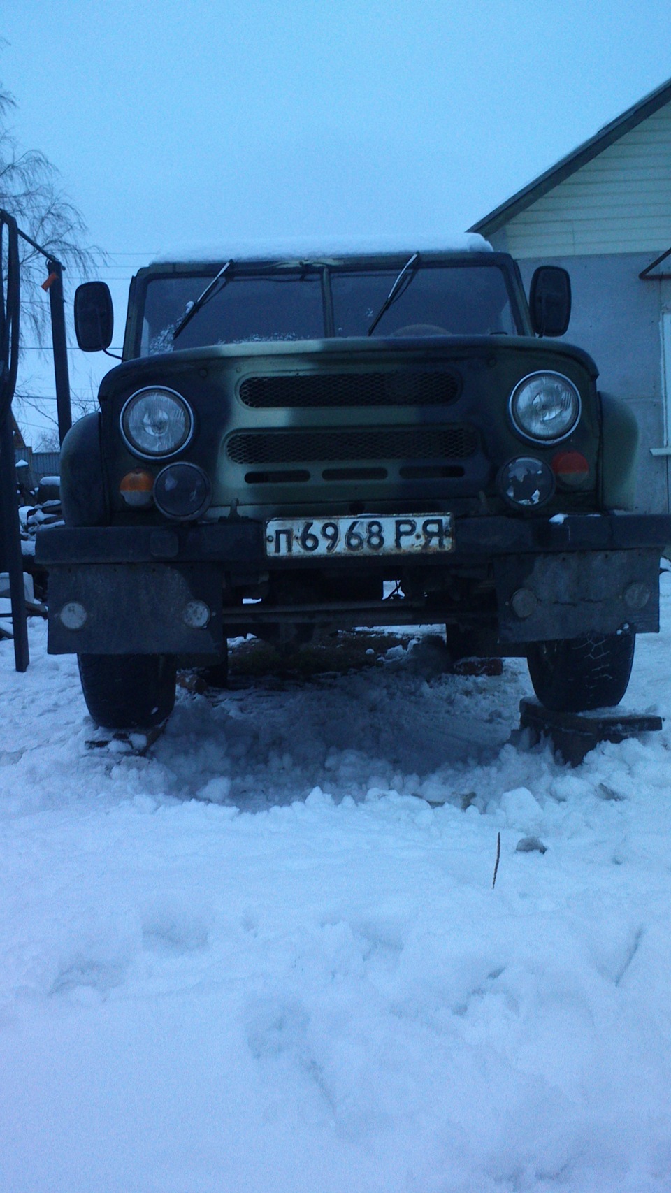 Скучно( Замена шкворень либо шкворней хз — УАЗ 469, 2,4 л, 1983 года ...