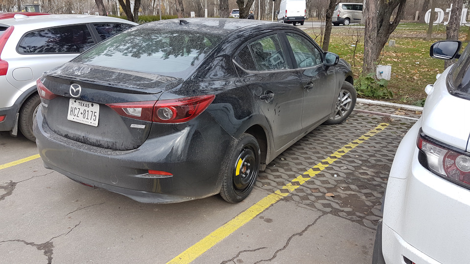 Фото в бортжурнале Mazda 3 (3G)
