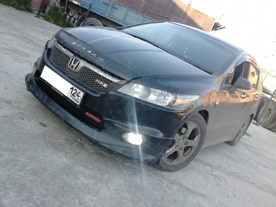 По мелочам пробежали Honda STREAM — Nissan Skyline (R33), 2 л, 1994 ...