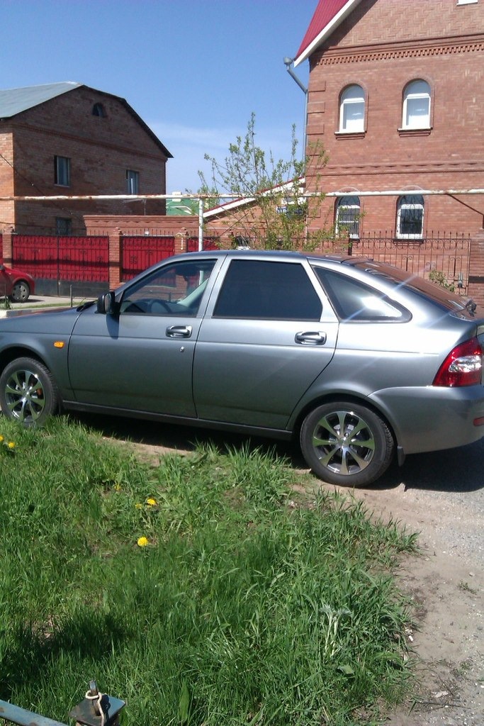 Посадка — Lada Приора хэтчбек, 1,6 л, 2011 года | тюнинг | DRIVE2