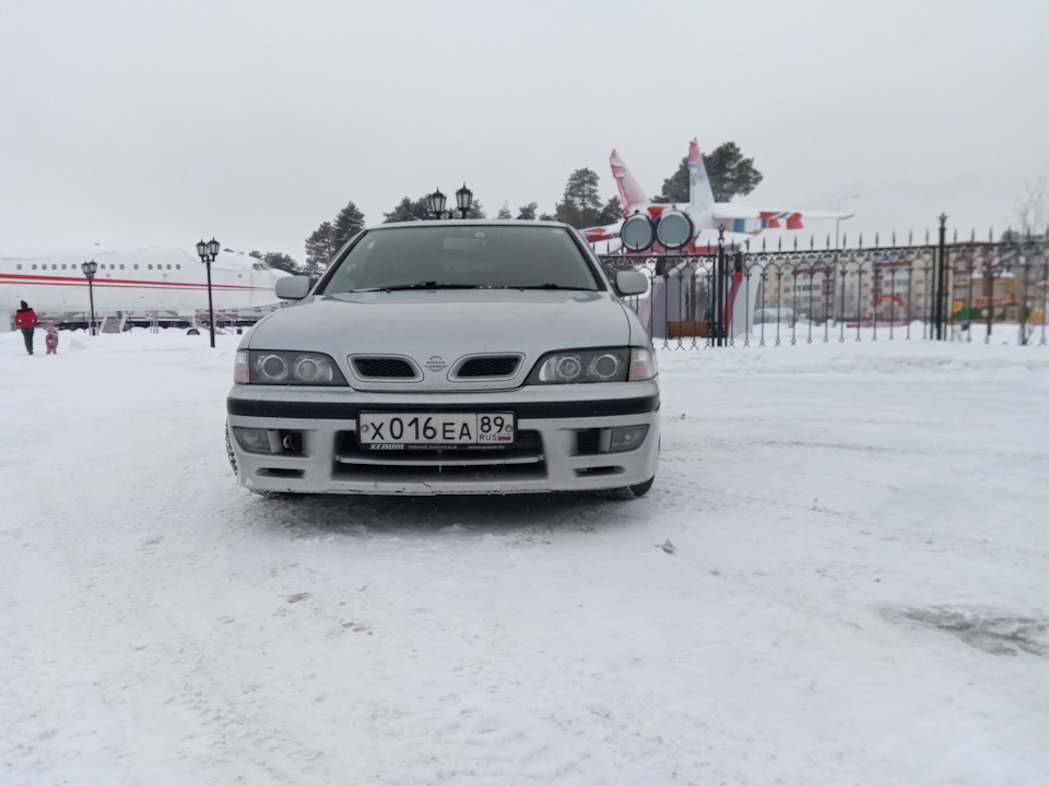 Фото в бортжурнале Nissan Primera Wagon (W11)