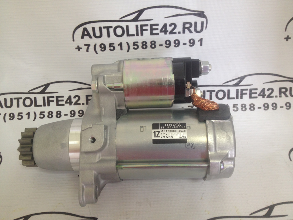 Стартер для Тойота AVENSIS ADT25#, AZT25#, CDT250, ZZT25# — Autolife42 ...