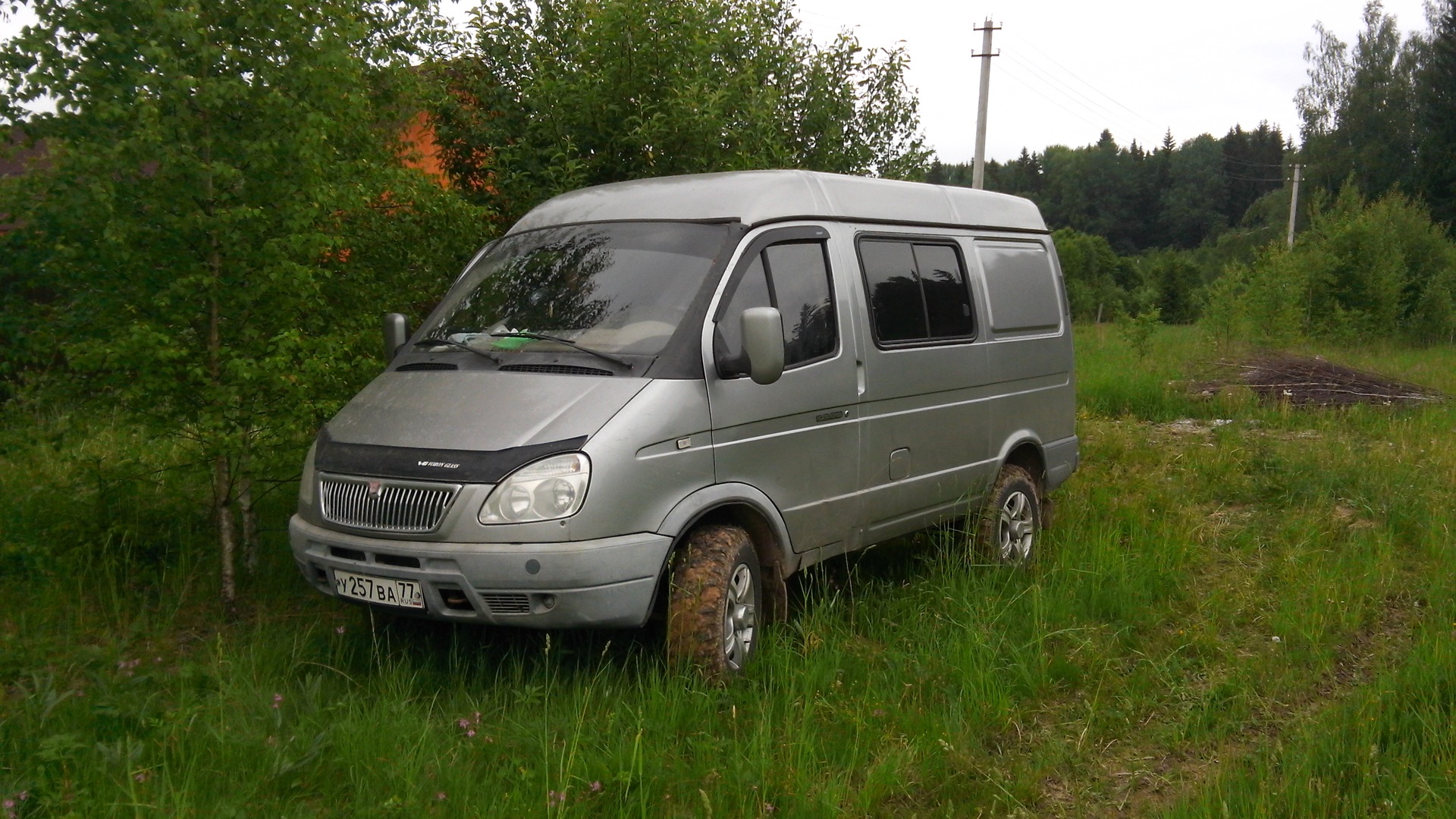 ГАЗ Соболь 4х4 2.3 бензиновый 2005 | 27527 Сильвер на DRIVE2