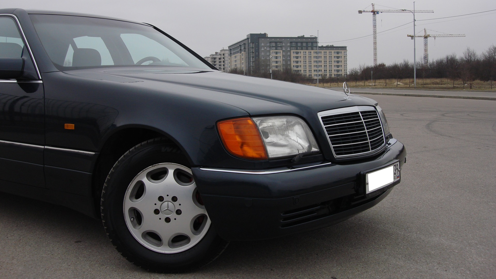 Mercedes-Benz S-Class (W140) 3.0 дизельный 1998 | Mr. ХрЮschicK на DRIVE2