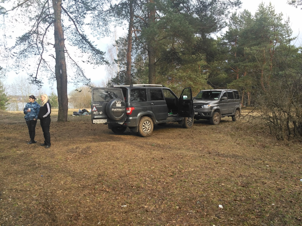 Фото в бортжурнале УАЗ Patriot