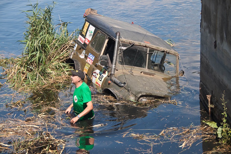 Машина подготовлена для трофи—рейдов. — DRIVE2