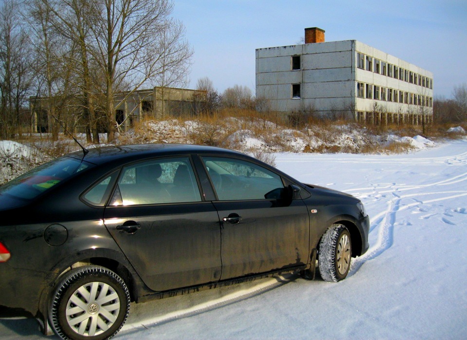 Фото в бортжурнале Volkswagen Polo Sedan