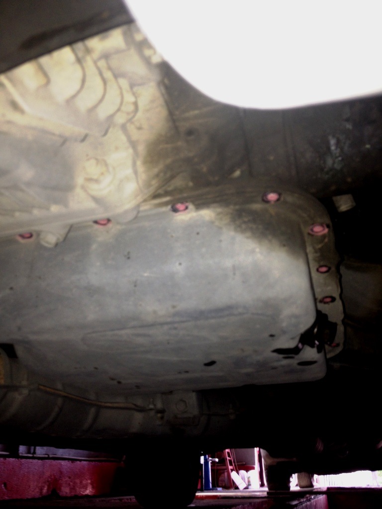 PRO замену масла в АКПП и заднем редукторе! — Subaru Forester (SG), 2 л ...