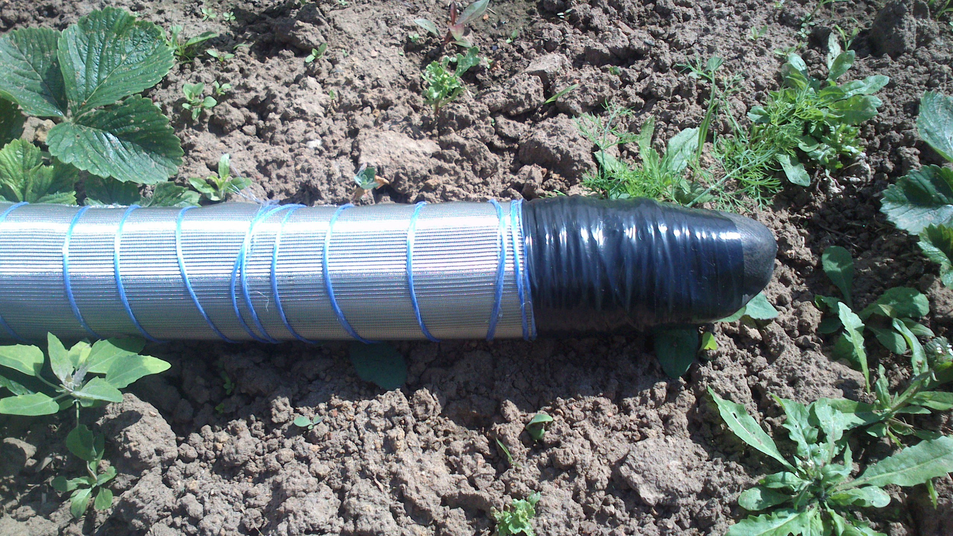 Глубиномер для скважины своими руками