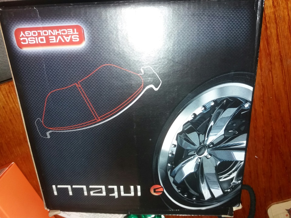 Колодки Intelli на Ауди А6 1.8Т — Audi A6 (C5), 1,8 л, 1998 года ...