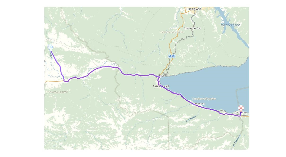 Дорога на аршан из иркутска карта на машине расстояние