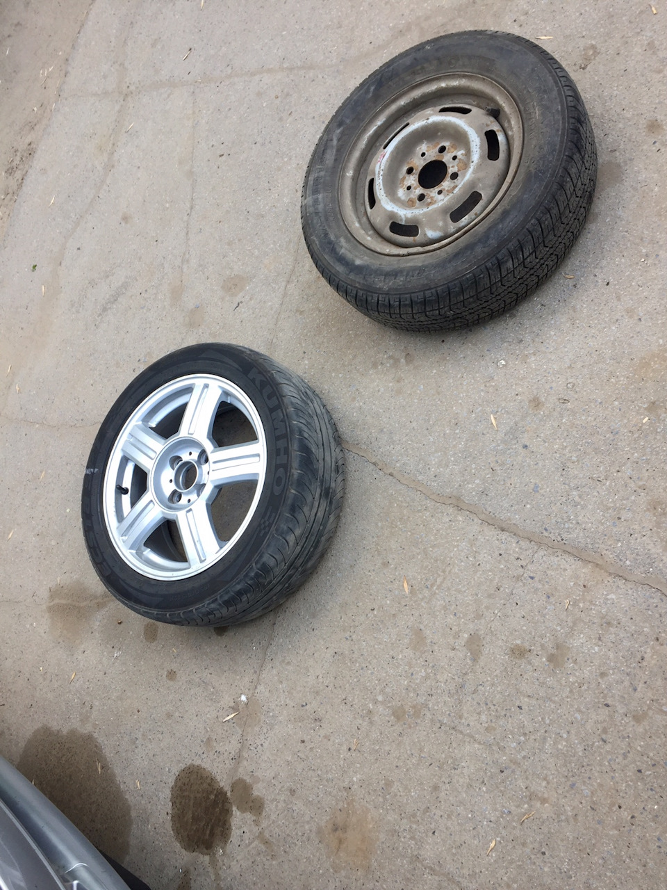 Задние тормоза + помял диск — Lada 2114, 1,6 л, 2007 года | другое | DRIVE2