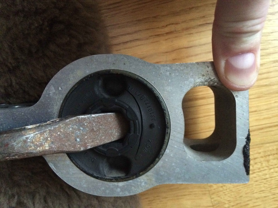 Замена передних сайлентблоков — Сообщество «VAG Club» на DRIVE2