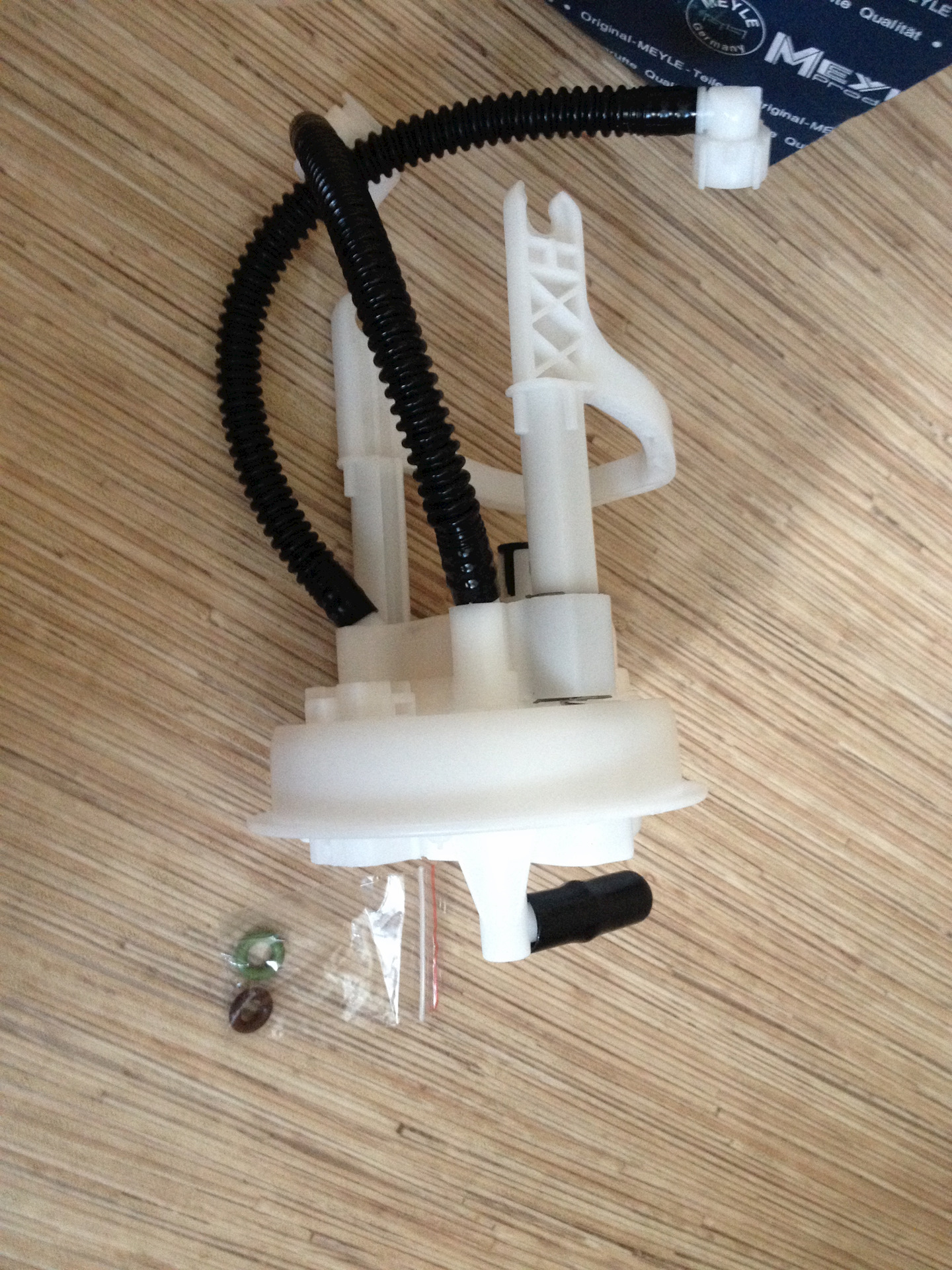 Забился топливный фильтр. Часть 2. — Honda Civic (7G), 1,6 л, 2005 года ...