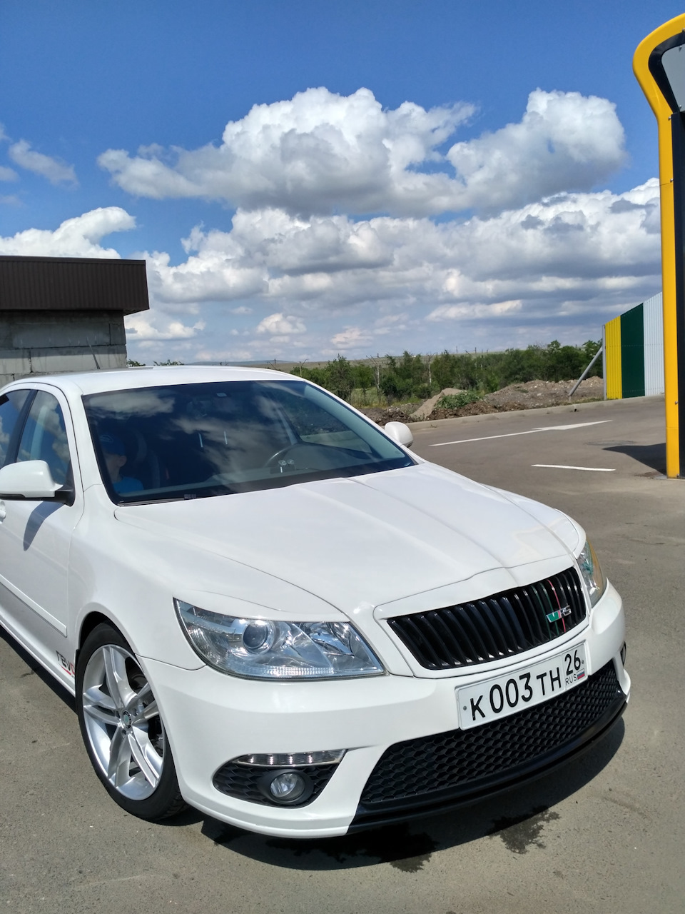 Очень ей идёт — Skoda Octavia A5 Mk2