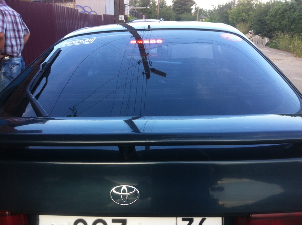 много фоток. — Toyota Carina E, 1,6 л., 1993 года | аксессуары | DRIVE2
