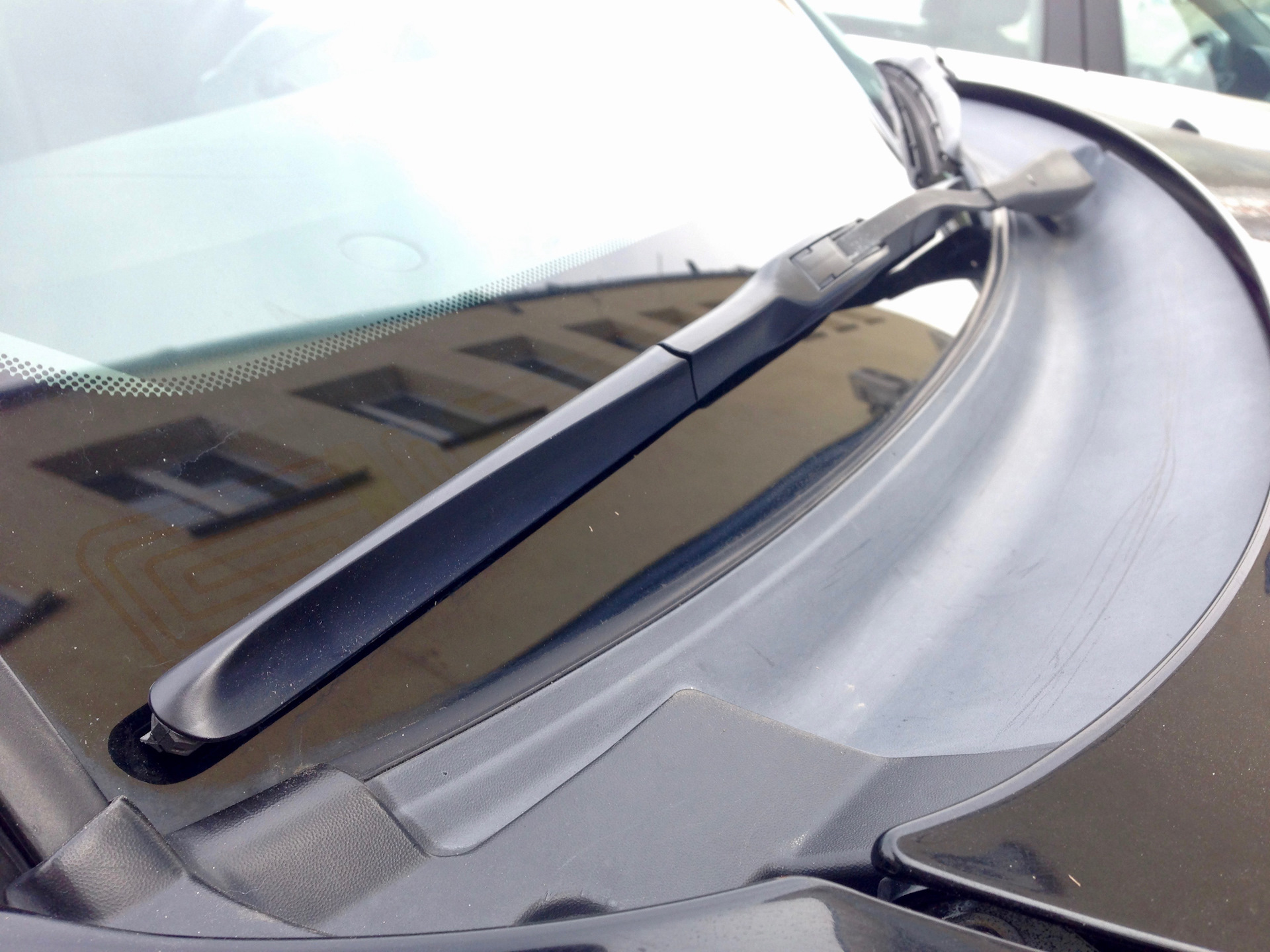 Щётки стеклоочистителя DENSO HYBRID WIPER BLADES — Subaru Forester (SG ...
