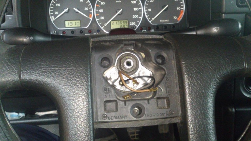 Самовольно моргает и горит дальний свет при езде =( — Volkswagen Passat ...