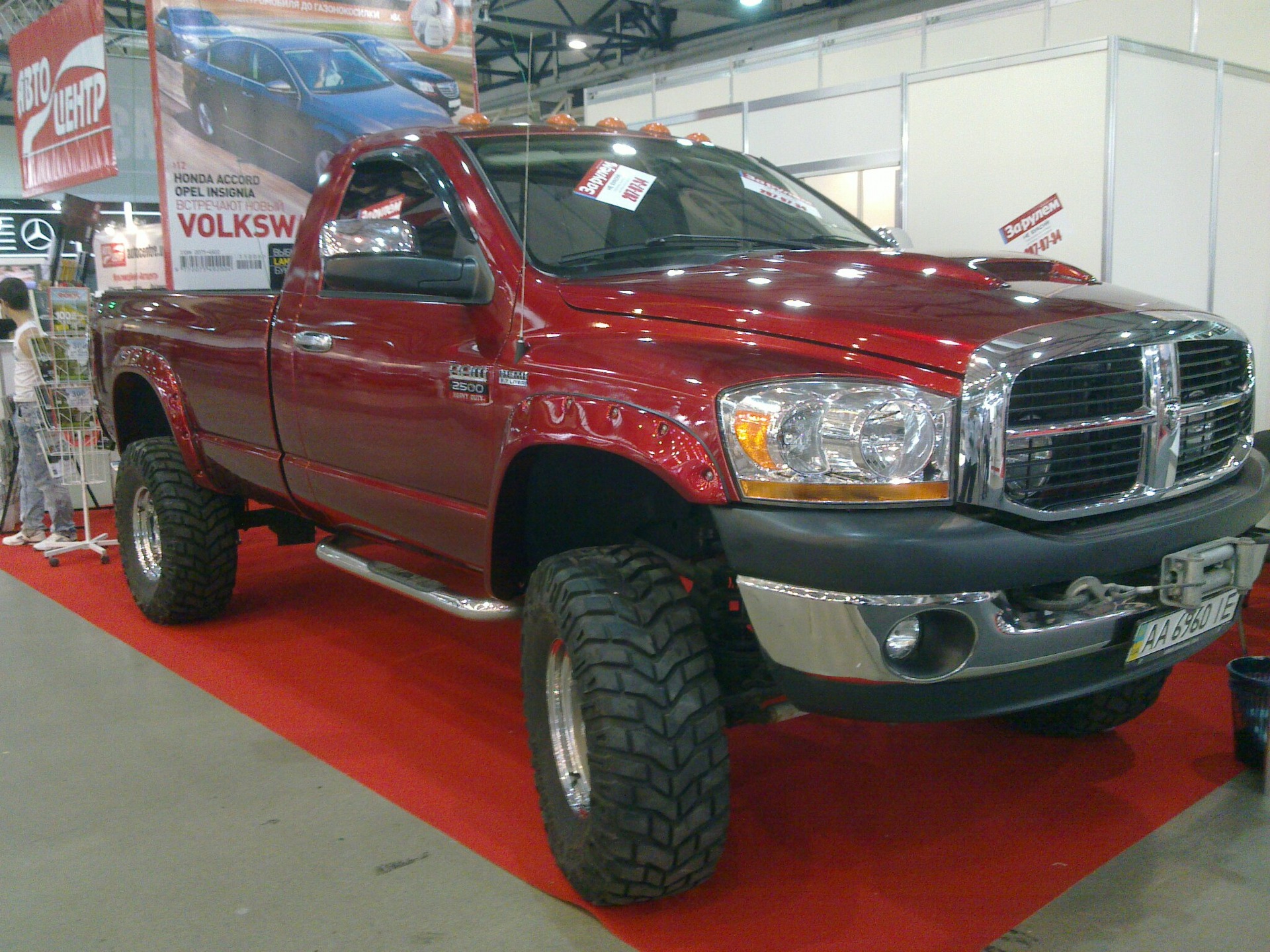 Dodge Ram drive2