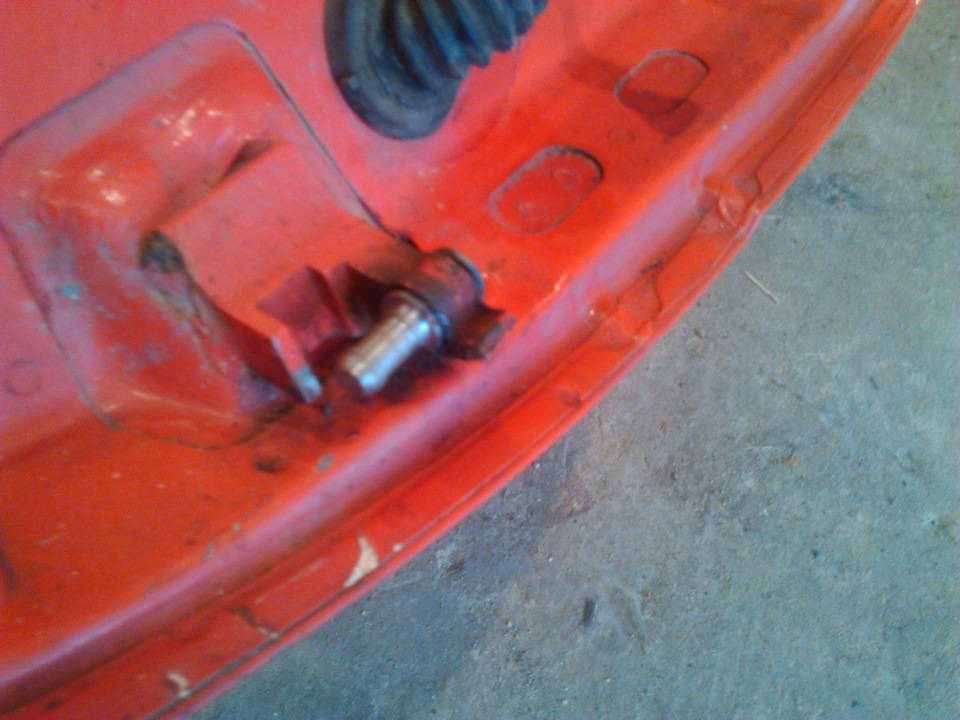 Устраняем люфт двери! — Ford Escort Mk6, 1,6 л, 1998 года | своими ...