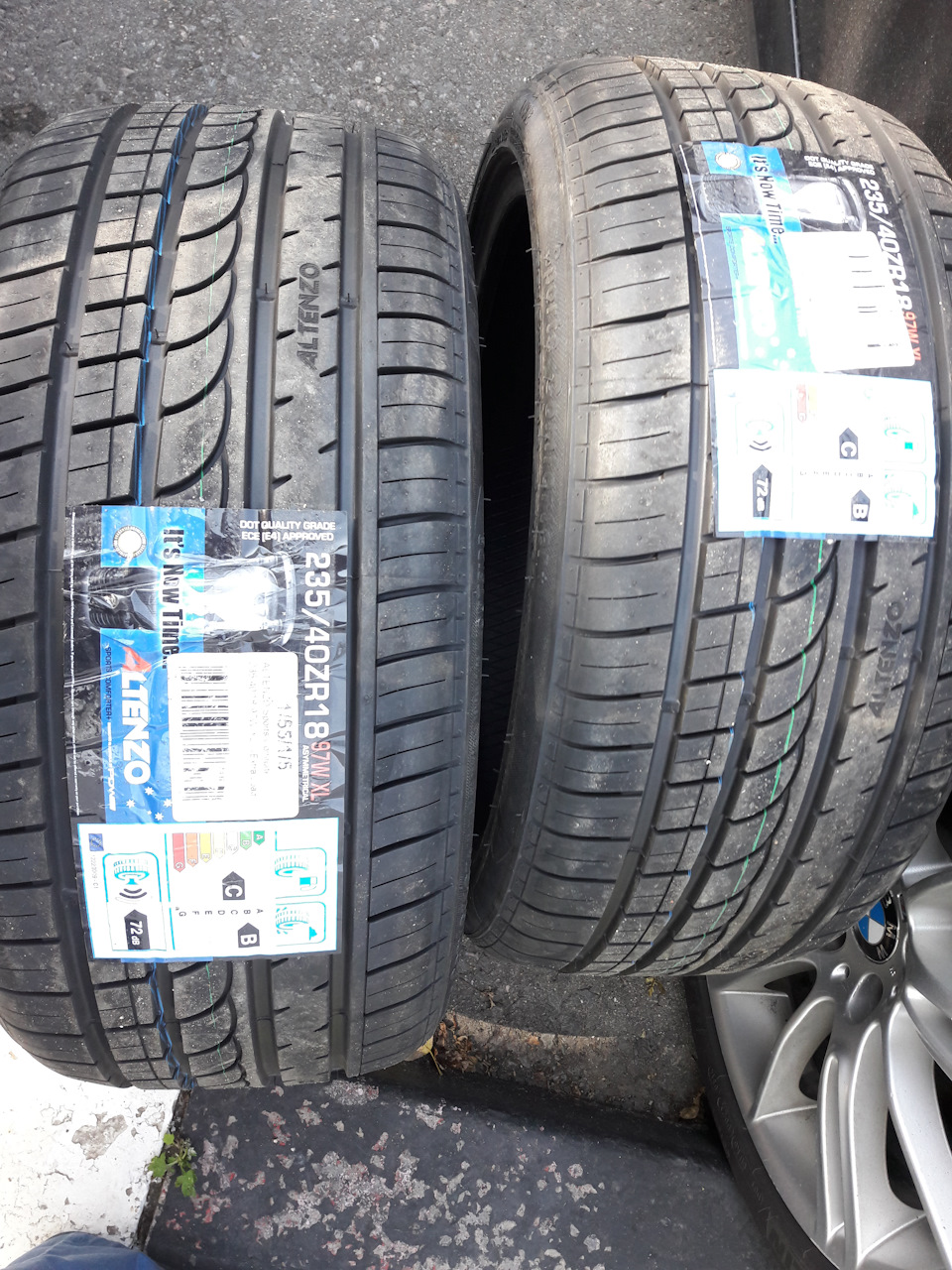 Photo from the logbook BMW 3 series (E90)