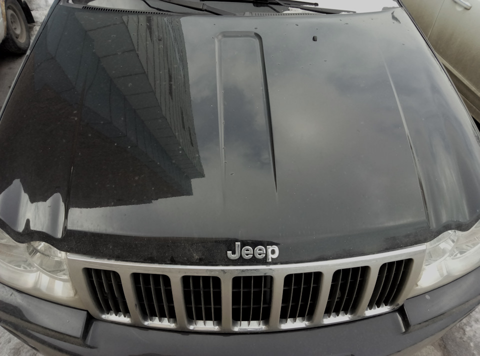 Дорога Домой! Самара-Москва-Питер! — Jeep Grand Cherokee (WK), 5,7 л ...