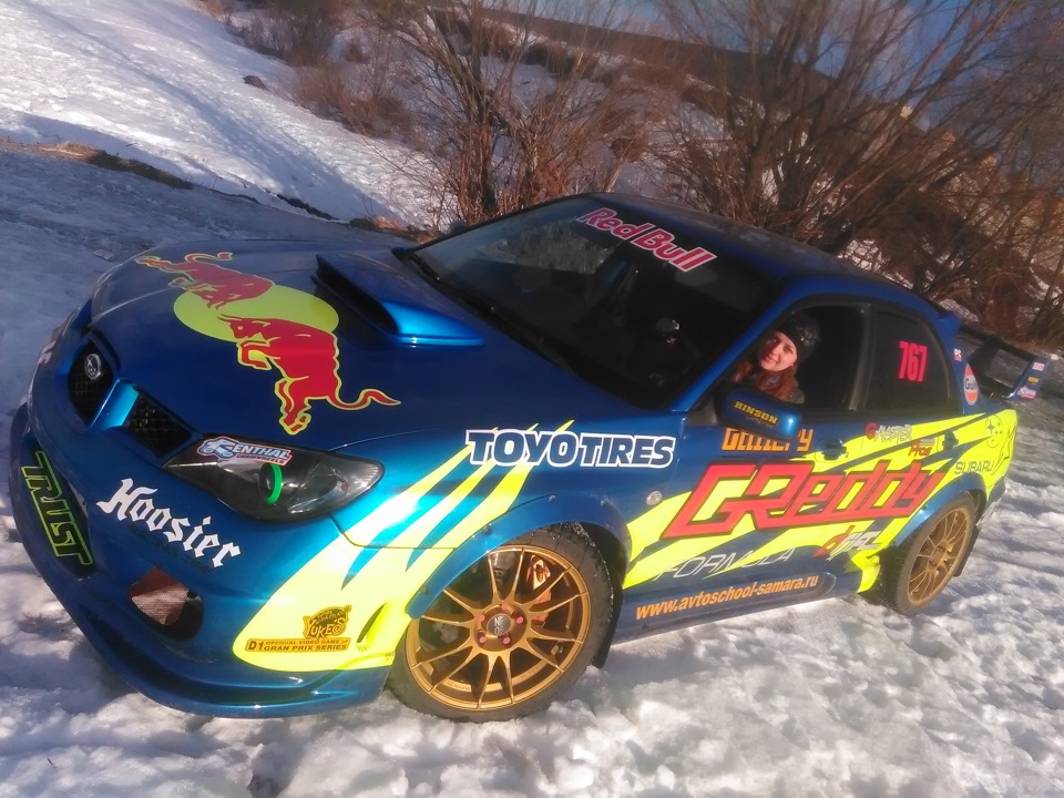 Фото в бортжурнале Subaru Impreza WRX STI (GD)