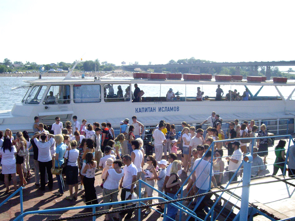 Теплоходы Уфы — Сообщество «DRIVE2 Башкортостан» на DRIVE2