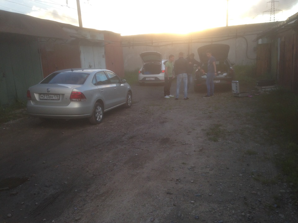 Фото в бортжурнале SEAT Leon FR (Mk3)