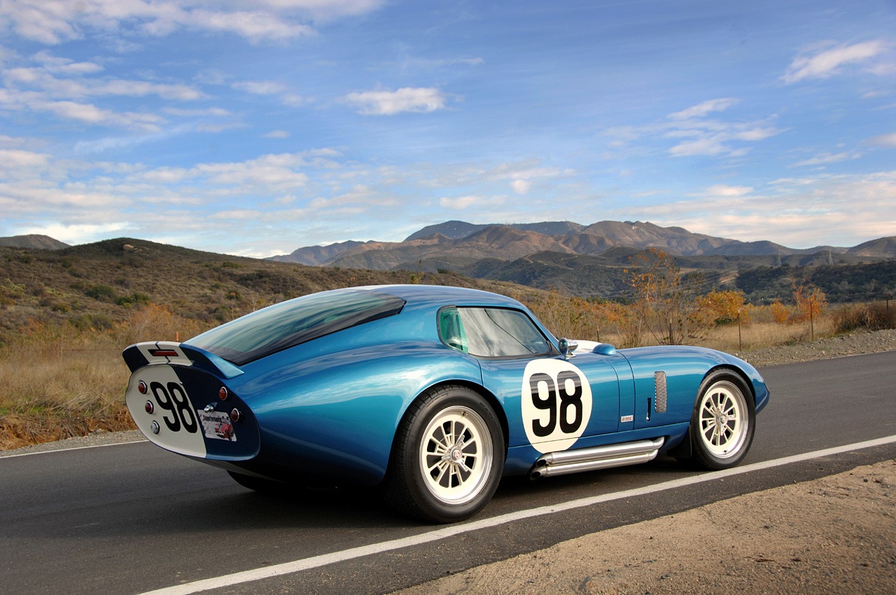 Shelby Daytona Coupe 1964