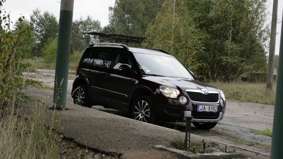 Skoda yeti drive2