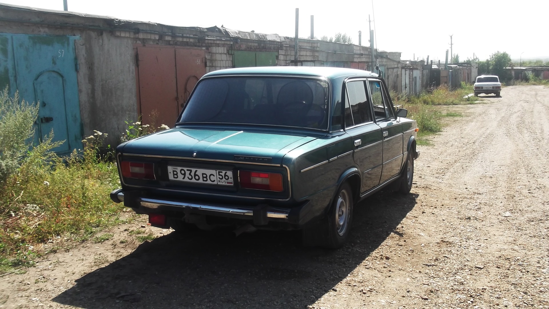 Lada 2106 1.6 бензиновый 1998 | Серебристый изумруд на DRIVE2