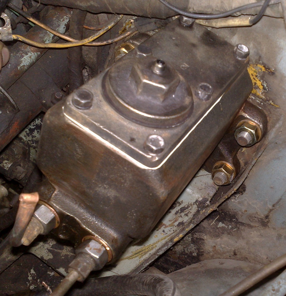 Ремонт ГТЦ. — ГАЗ 21, 2,4 л, 1966 года | своими руками | DRIVE2