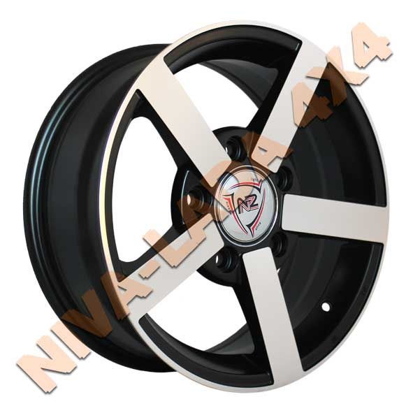 Диск колеса НИВА NZ SH701 6,5x16/5x139,7 ET35 DIA98,5 MBF — niva ...