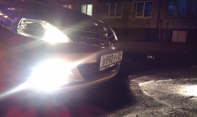 Установка ПТФ…Подключение к штатной проводке…Подключение кнопки ...