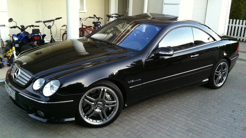 CL 55 AMG w215