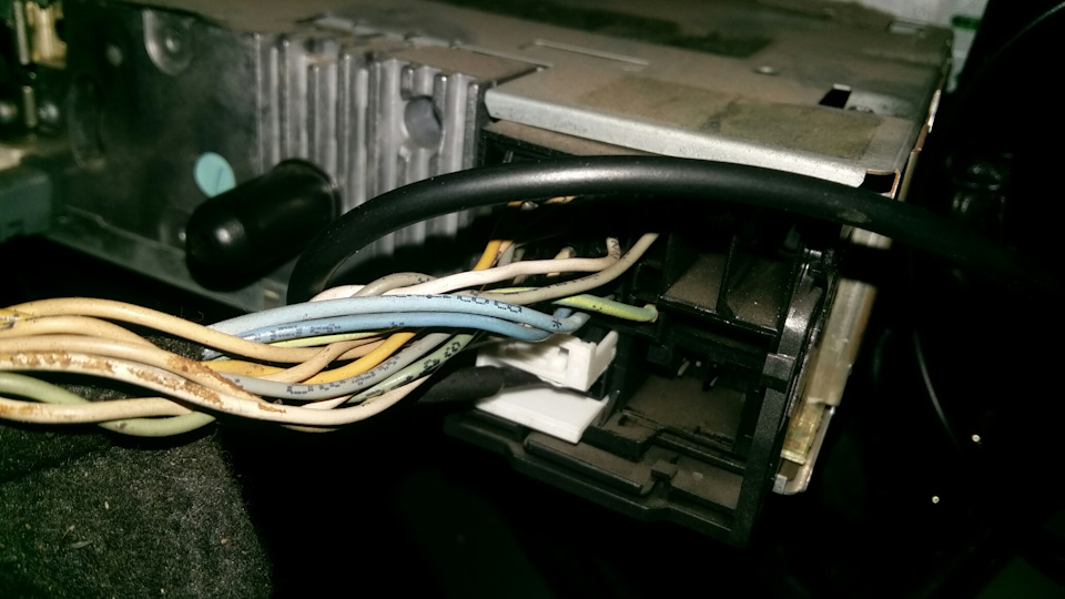 Подключение AUX — Peugeot 407, 1,8 л, 2004 года | электроника | DRIVE2