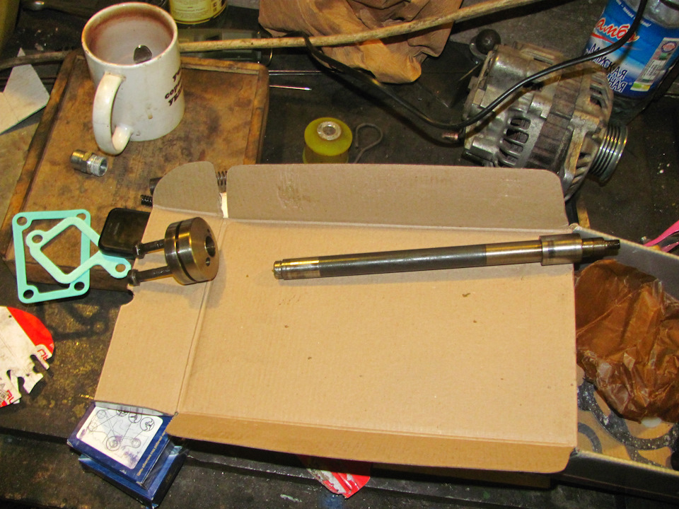 Фото в бортжурнале УАЗ Patriot