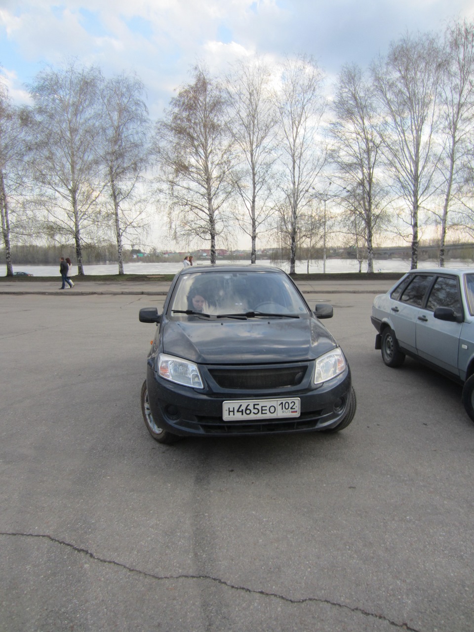 Встреча 1.05.2013 Уфа Монумент часть 1 — Lada Приора хэтчбек, 1,6 л ...