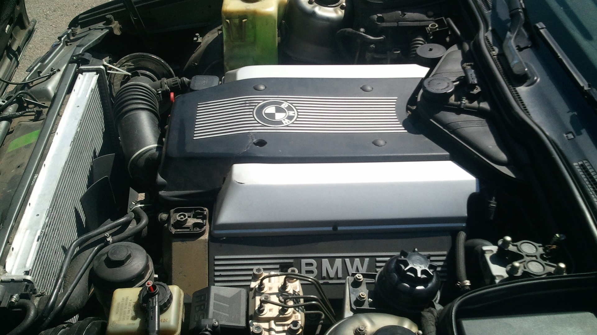 M60B40 - BMW 3 series Coupe (E92), 4 л, 2006 года тюнинг DRIVE2