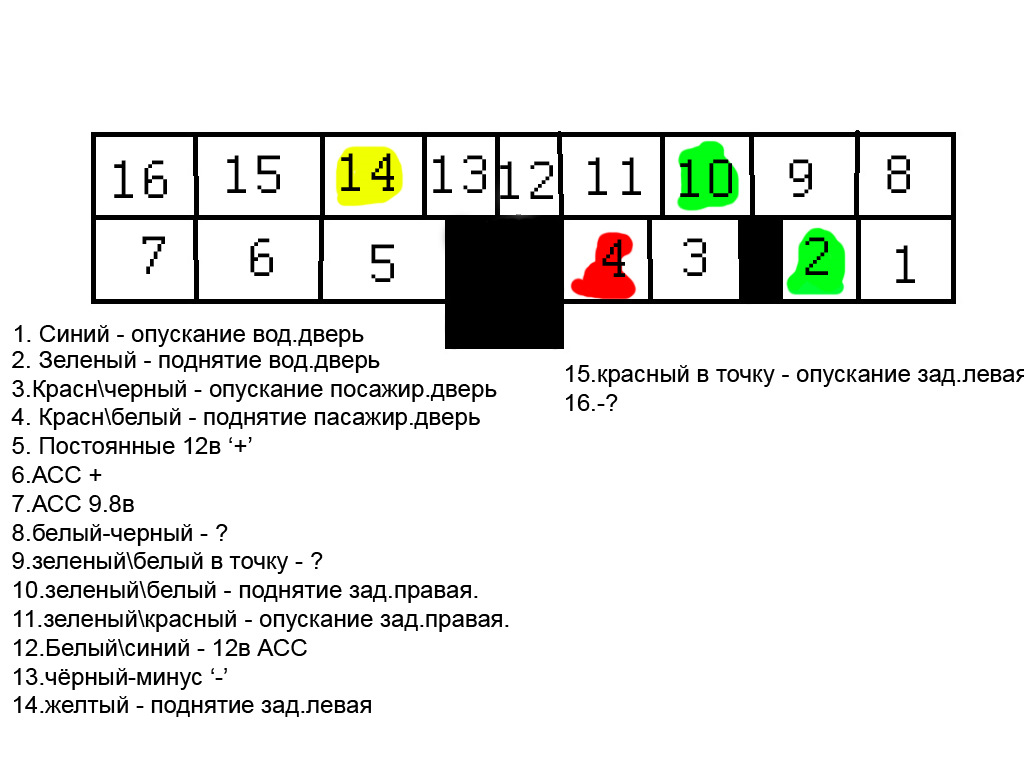 Cenmax as 2 схема подключения