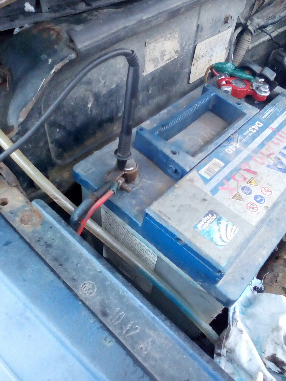 Фото в бортжурнале Suzuki Vitara (1G)