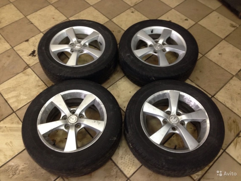 Диски на мазда 6 — Mazda Atenza (1G), 2 л, 2002 года | колёсные диски ...