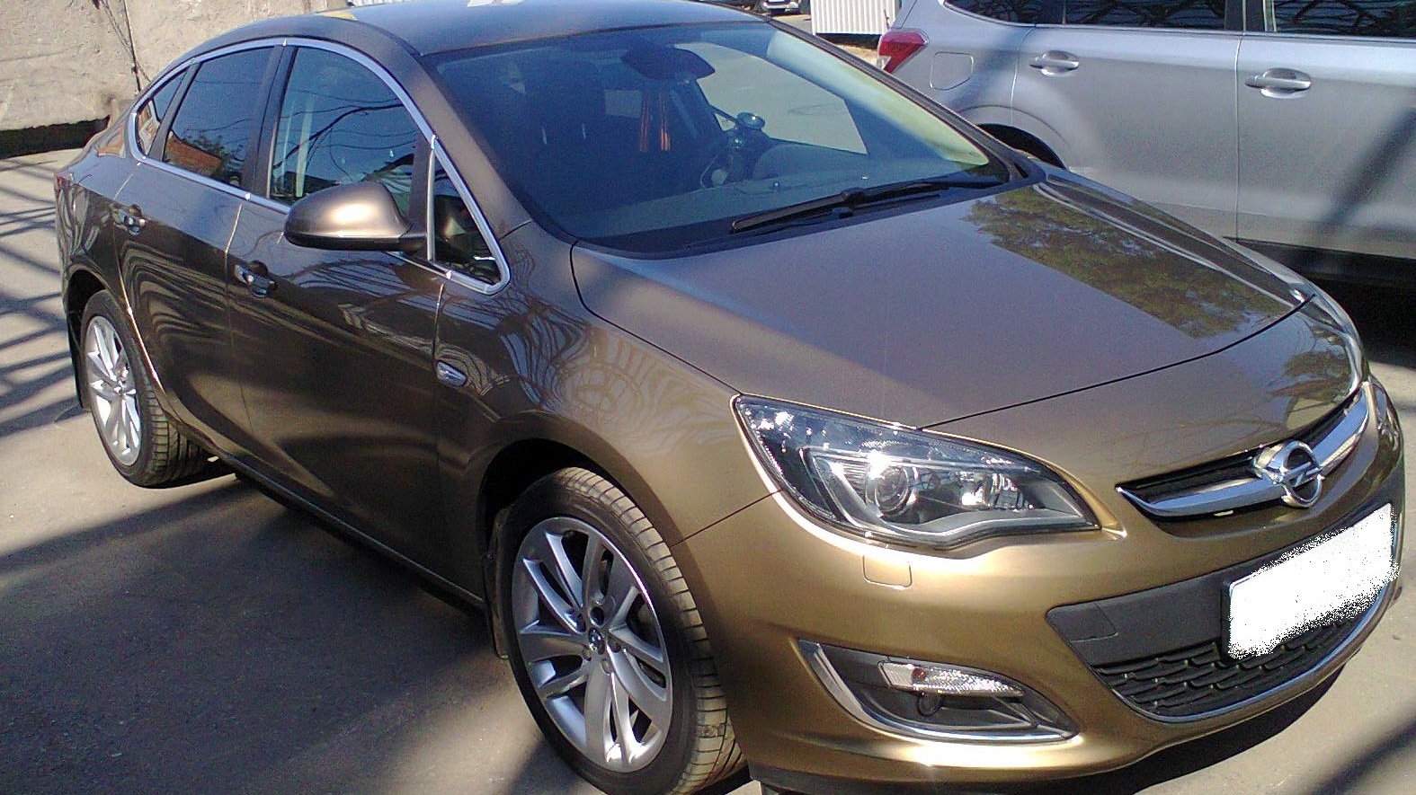 Opel Astra j 1.4 2013